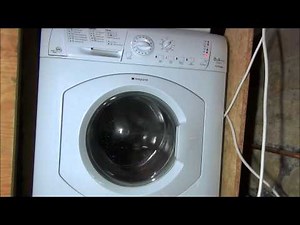 Hotpoint HF8B593 Washing Machine : Wool Final Rinse and Final spin 1000rpm (4/4)