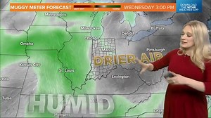 Chelsea Stevens 07/31/2023 Forecast | Women Weather Forecasters