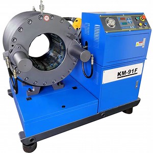 [Hot Item] Máquina de engaste de manguera de succión de campo petrolero, máquina de conformado de tuberías compuestas