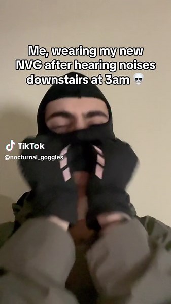 Exploring My House with Night Vision Technology