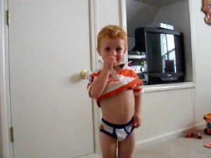 Elmo Underpants and a Secret