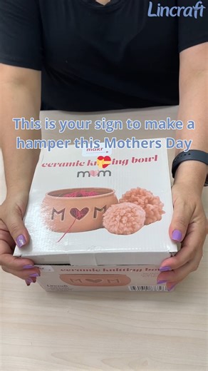 💐✨ Make Mum's day extra special with a DIY hamper filled with thoughtful gifts from Lincraft. Explore our range online or in-store now! #MothersDayGifts #DIYHamper | Lincraft