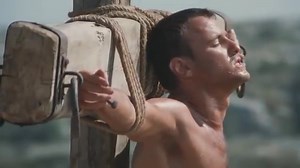 Edited video- screams of men during crucifixion