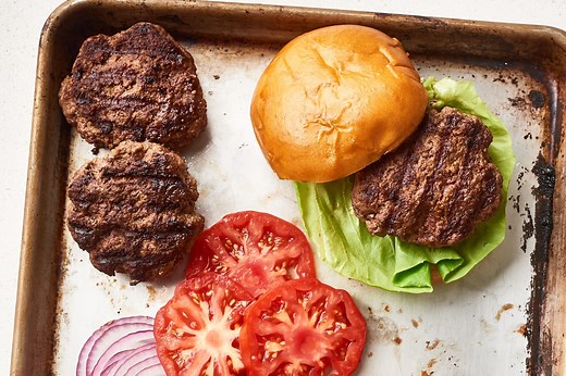 How To Make the Juiciest Burger Patties
