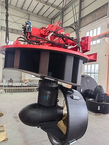 [Hot Item] Z-Drived Marine Propulsion Well Mounted Azimuth Thruster Approved by Lr