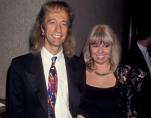 Bee Gees' Robin Gibb's widow predicted they would marry years before meeting