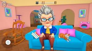 Download and Play Bad Cat Simulator: Prank Gran on PC (Emulator)