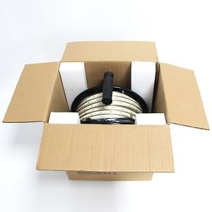 [Hot Item] 230V Work Light LED Strip 2835-180 Linkable Design Mobile Reel 15m Kit 6000K