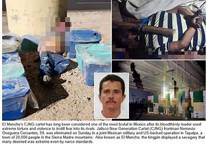 Horrific Executions of El Mencho's 'Cannibal Cartel': Jalisco New Generation Cartel (CJNG) Has Long Been Considered One of the Most Brutal in Mexico
