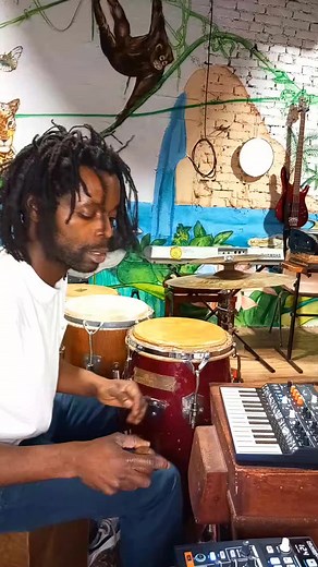 positive vibration #percussione | Jo Choneca