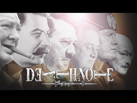 Death Note Opening 1 「the WORLD」 The World War!「AMV」