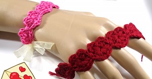 heart crochet string No - 2