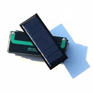 [Hot Item] 65*25*3mm 0.2W 3.5V Mini Solar Panel Small Solar Panels China Supplier