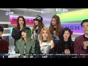 150215 4Minute - Interview @Inkigayo