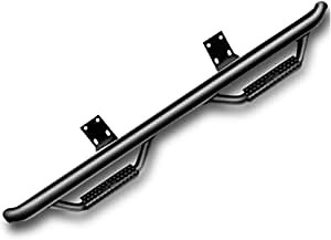 N-Fab Nerf Steps | Textured Black, Cab Length | F9773QC-TX | Fits 1997-2003 Ford F-150 / Lobo Extra Cab 4 door All Beds, SRW Gas