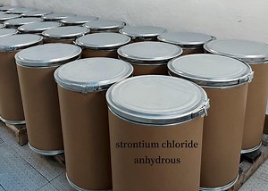 [Hot Item] Anhydrous Chloride Strontium Chloride Industrial Grade for Sale
