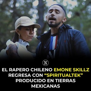 El rapero EMONE SKILLZ perteneciente al emblemático grupo chileno...
