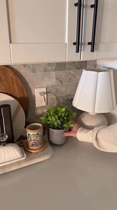 22K views · 170 reactions | Cozy kitchen corners ✨ #cozycorner #kitchen Comment “bulb” to get a link for the rechargeable light bulb sent directly to your inbox  Lamp is from @athomestores | Kellie Atkinson | Facebook