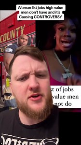 2.9K views · 295 reactions | Woman list jobs high value men don’t have and it’s Causing CONTROVERSY #highvalue #dating #controversy #drama #confession #advice #Relationship #relationshipadvice #storytime #fyp #viral #trending #highvalueman #highvaluewoman | The AV Report | Facebook