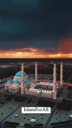 Astana Grand Mosque, Kazakhstan 🇰🇿 | Islam For All