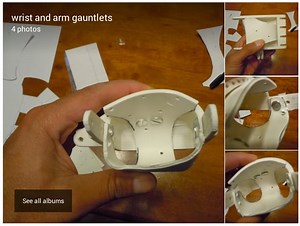 #maketheworld Experiments with Orthoplast in the e-NABLE community #3DThursday #3DPrinting