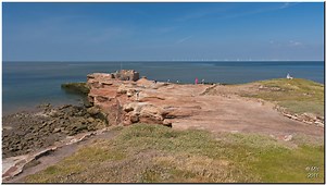 A walk to Hilbre Island