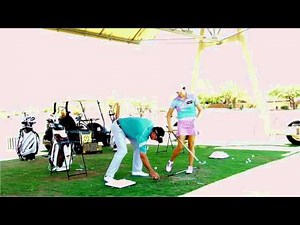 Malaska and Julie Yang LPGA: Flowing Motion vs Static Positions