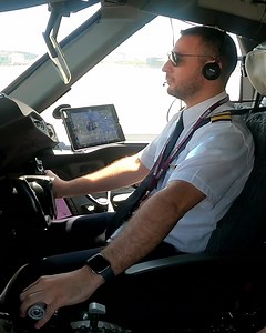 2.4M views · 14K reactions | Join us in the flight deck for a breathtaking departure from Doha ✈️ Watch the full video on YouTube at https://youtu.be/NSK01PhEn8E #QatarAirways #Doha #HamadInternationalAirport | Qatar Airways | Facebook