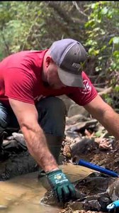 Gold Prospecting at Bedrock Sluicebox Setup