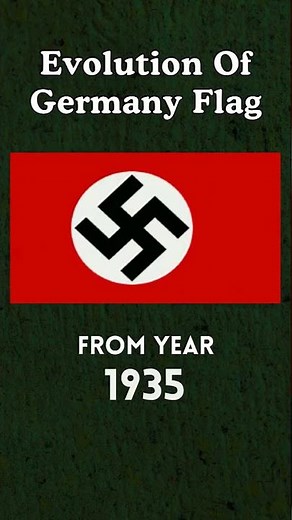 Evolution of Germany Flag (1400 - 2025)