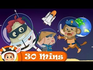 The Moon Song and More Kid's Songs | Compilation by BabyMoo