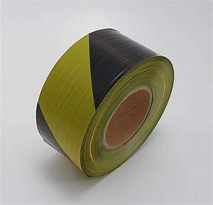 [Hot Item] PVC Floor Marking Warning Tape White Without Adhes Car Reflective Sticker Warning