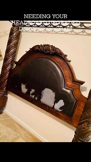 Needing your Headboard upgraded ?? Let me reupholster it for you .. One week turn around!! | Reauchean Smith