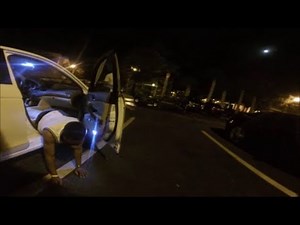 Security Finds Extremely Drunk College Student in Vehicle