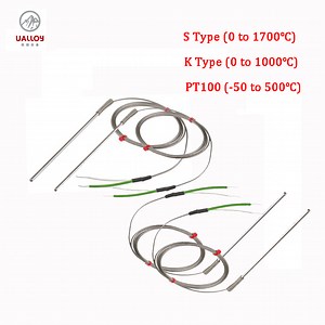 [Hot Item] Stainless Steel Thermal Heat Probe PT100 Temperature Sensor