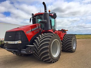 Compaction testing gives tractor tires the edge over tracks | AGDAILY