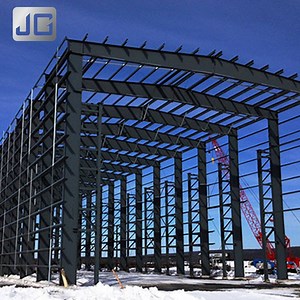 [Hot Item] Steel Structure Prefabricated Customized Industrial Building for Warehouse Workshop