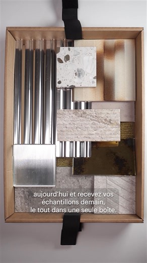 Découvrez 45 000 matériaux sur une seule plateforme. Livraison gratuite dès demain. | Material Bank Europe