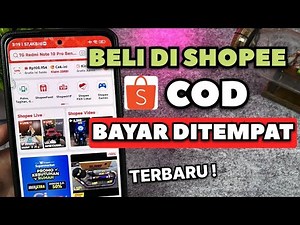 Cara Belanja di Shopee Bayar di Tempat COD