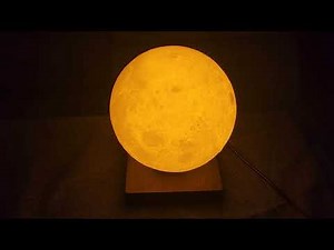 VGAzer floating moon lamp overview + demo