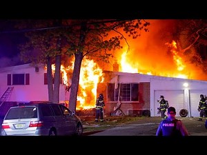 PRE ARRIVAL BYSTANDERS RESCUE MAN FULLY INVOLVED HOUSE FIRE Third Alarm Lakewood New Jersey 5/4/24