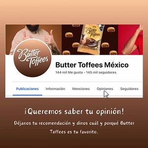 Butter Toffees México on Reels | Facebook