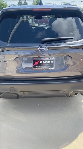 Handsfree lift gate in the 2025 Forester! #forester #Subaru | Subaru of Baton Rouge