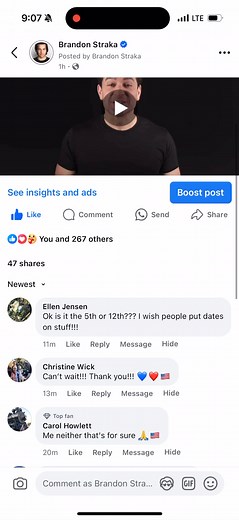 Seriously, Facebook? | Brandon Straka