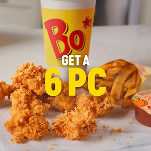 139K views | With every bite. Order a 6pc Bo Bite combo for only $6.99 and enjoy our crispy, crunchy chicken tender bites. | Bojangles | Facebook