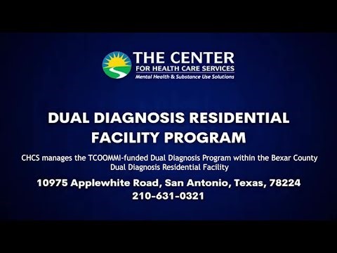 Dual Diagnosis Residential Facility Program Video