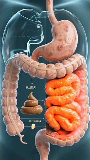 CONSTIPATED for DAYS? This 3D Trick Shows How to Poop in 5 MINUTES! #digestivesystem