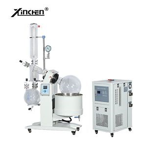 [Hot Item] Lab 50L Rotary Evaporator Rotovap Turnkey Setup for C Bd Oil Extraction