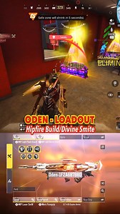 Oden Loadout Hipfire Build Divine Smite BR Configuration #CODMobile #Oden #hipfire #loadout | LACS