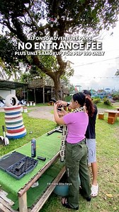 Underrated Tagaytay Side Trip Alert! Looking for a chill spot na walang entrance fee and 30 minutes lang from Tagaytay? Welcome to Alfonso Adventure Park, a one-stop place for food, fun, and bonding! 🌿 ✅ No entrance fee ✅ Picnic & hangout areas ✅ Swimming pool & restaurant ✅ ATV rides, airsoft shooting, karaoke, and more ✅ Not crowded — perfect pang-relax 🍗 Food promos you’ll love: • Unli samgyup for only ₱199 • Unli wings for ₱299 Whether barkada bonding, family day, or casual weekend tambay,